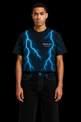 "BLUE STORM" LUXE TEE