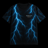 "BLUE STORM" LUXE TEE